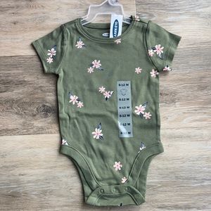 NWT Girls 6-12 Month Onesie